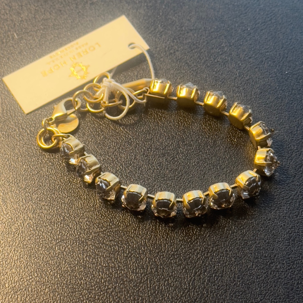 New Loren Hope Crystal Bracelet — image 3 of 6